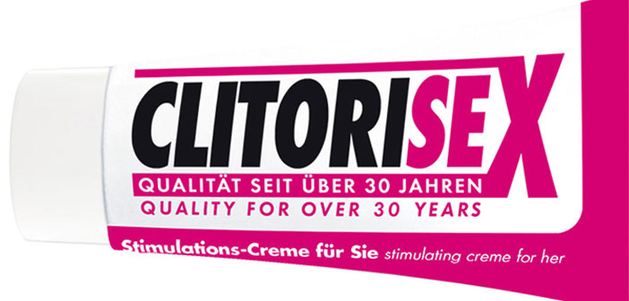 Clitorisex : crème stimulante